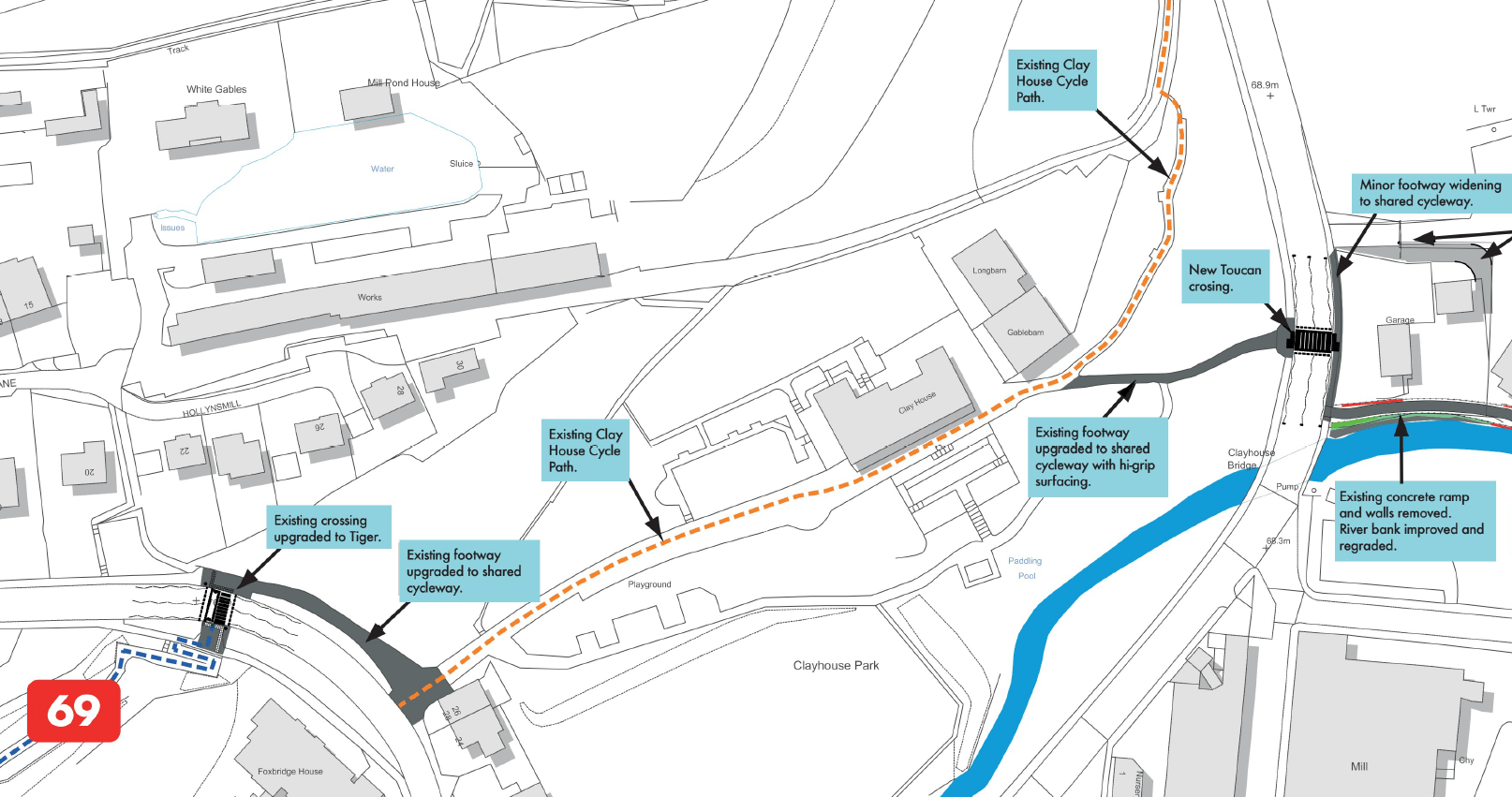 Elland Rail Station and access package Calderdale Next Chapter
